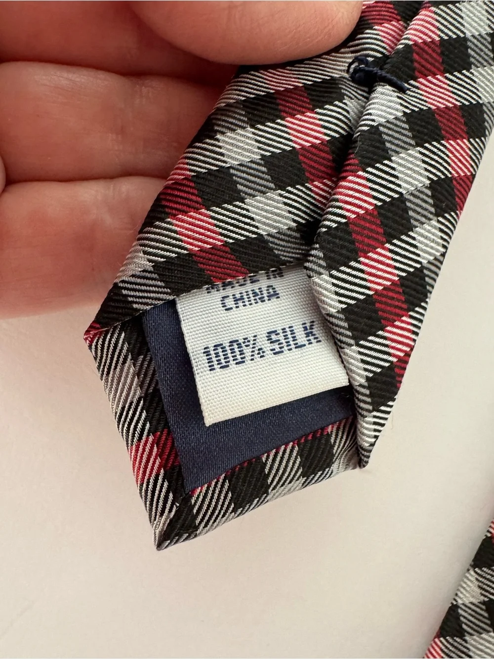 Izod Mens Silk Neck Tie